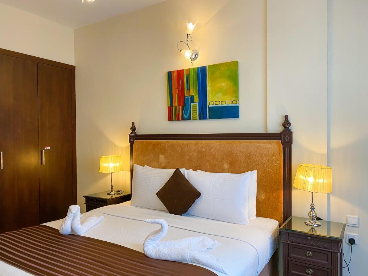 Auris Boutique Hotel Apartments, Al Barsha - At The Mall Dubaj Zewnętrze zdjęcie