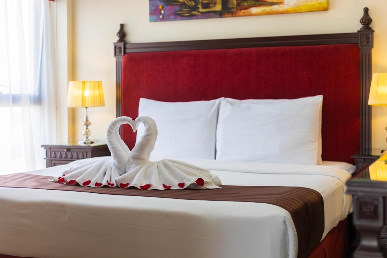 Auris Boutique Hotel Apartments, Al Barsha - At The Mall Dubaj Zewnętrze zdjęcie