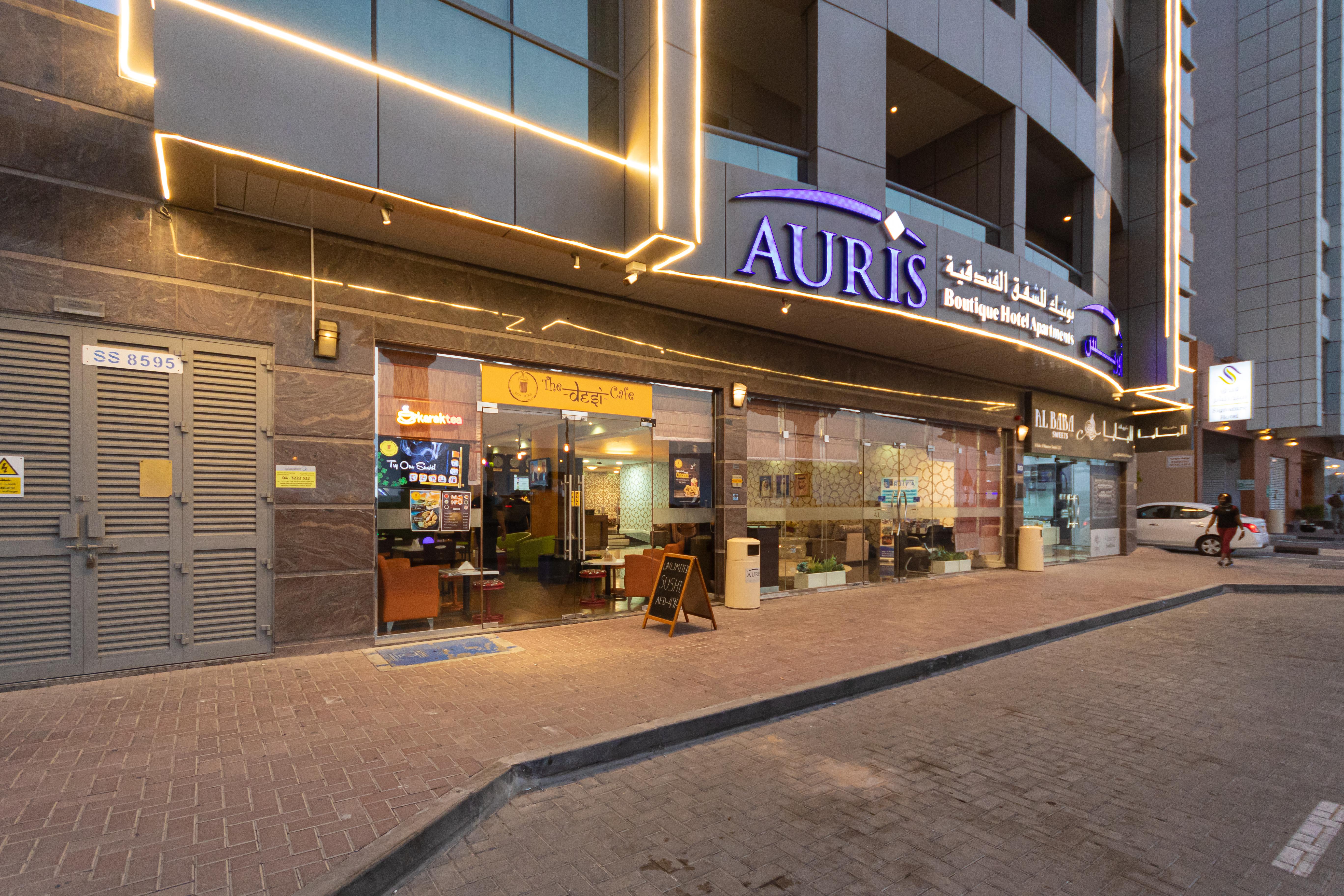 Auris Boutique Hotel Apartments, Al Barsha - At The Mall Dubaj Zewnętrze zdjęcie