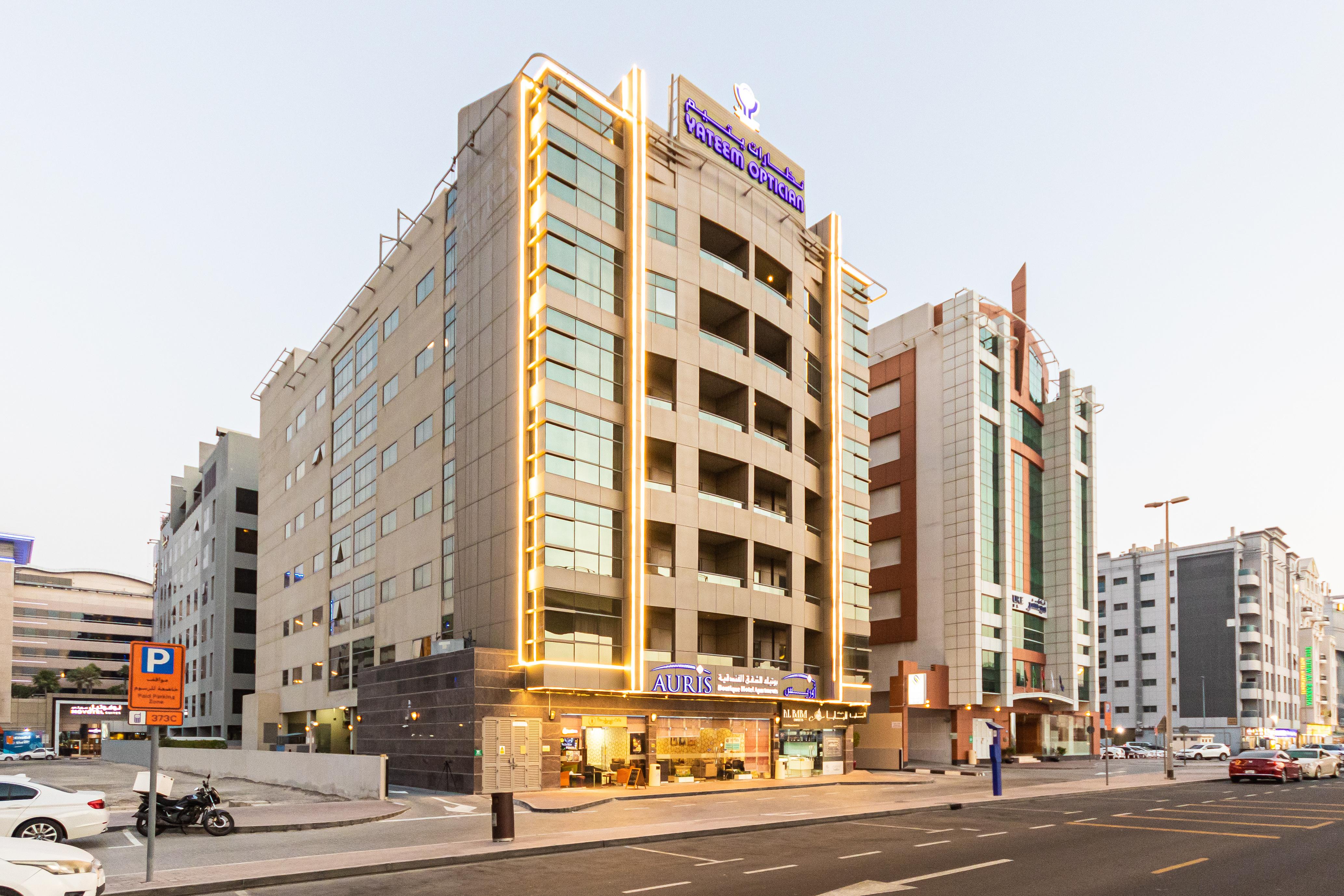 Auris Boutique Hotel Apartments, Al Barsha - At The Mall Dubaj Zewnętrze zdjęcie