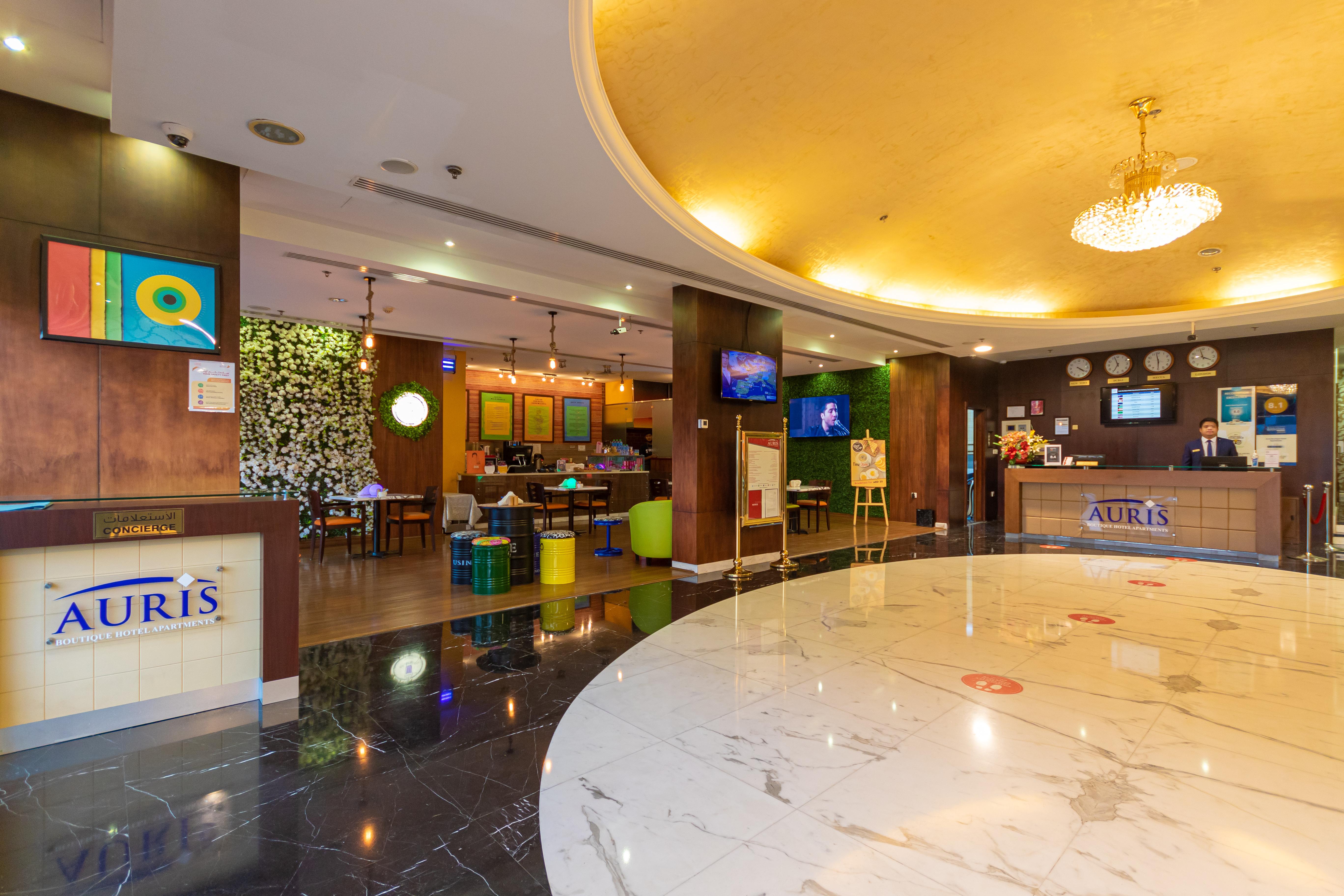 Auris Boutique Hotel Apartments, Al Barsha - At The Mall Dubaj Zewnętrze zdjęcie