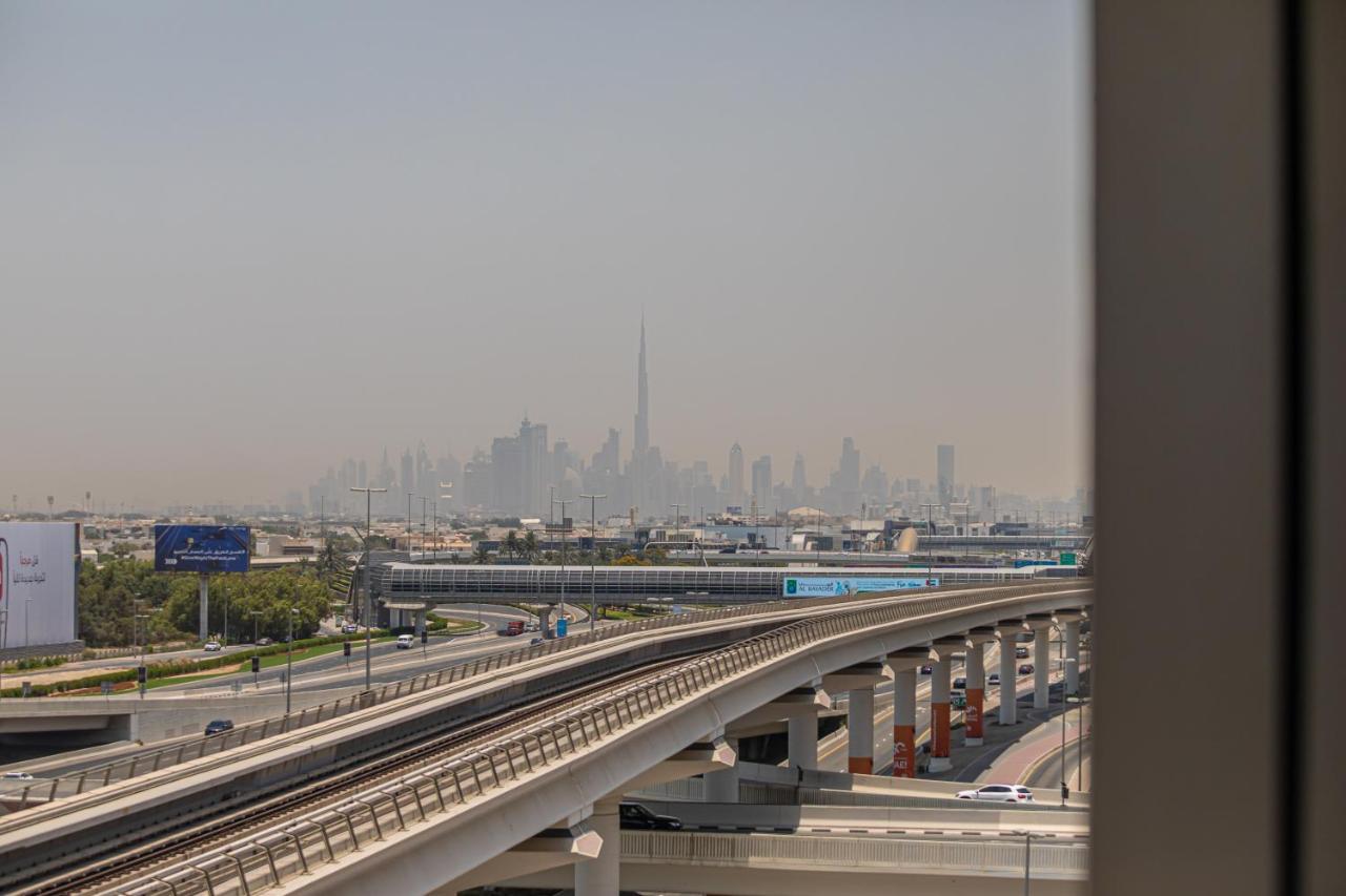 Auris Boutique Hotel Apartments, Al Barsha - At The Mall Dubaj Zewnętrze zdjęcie