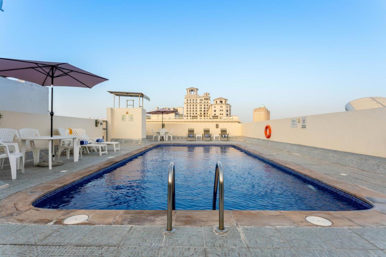 Auris Boutique Hotel Apartments, Al Barsha - At The Mall Dubaj Zewnętrze zdjęcie