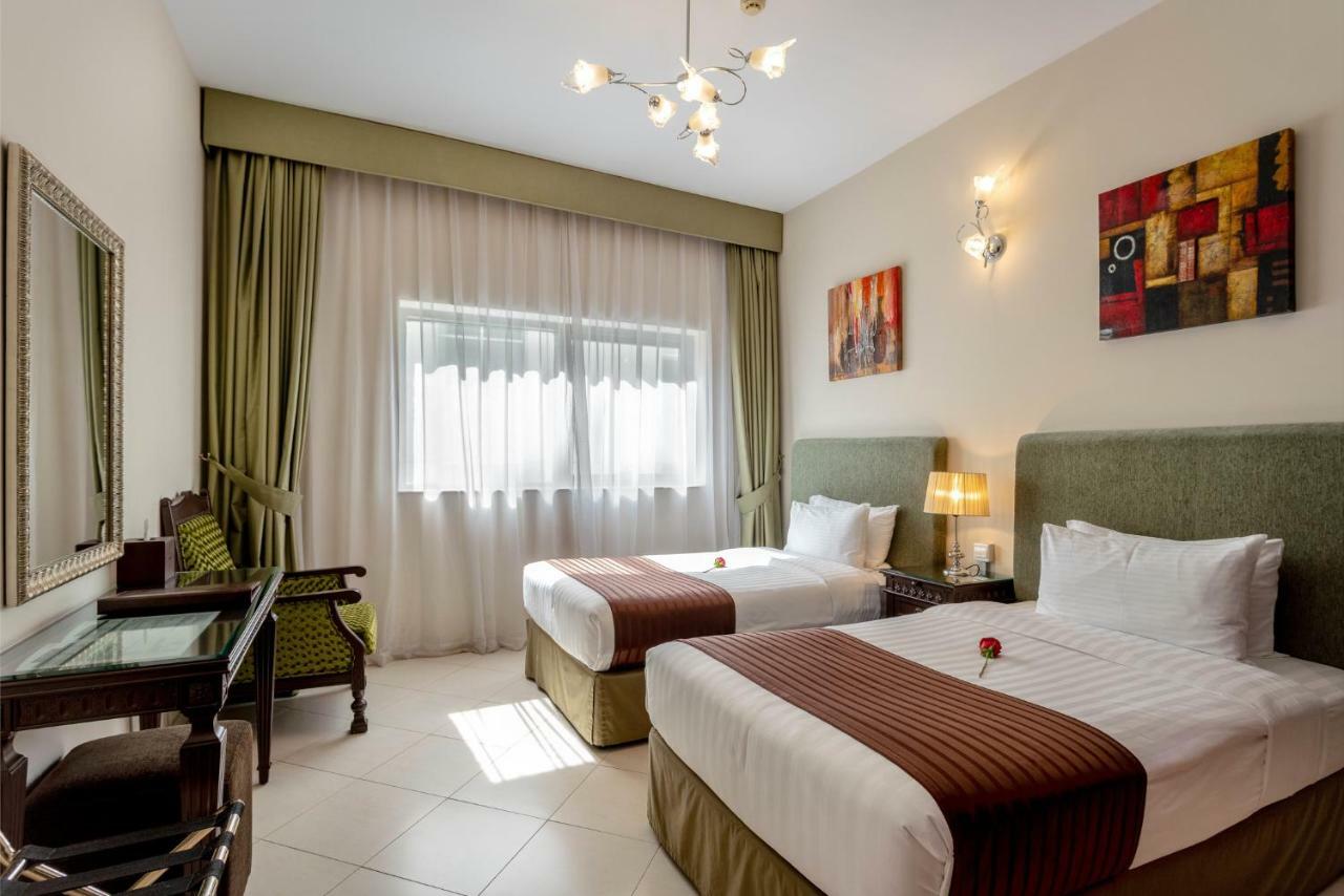 Auris Boutique Hotel Apartments, Al Barsha - At The Mall Dubaj Zewnętrze zdjęcie